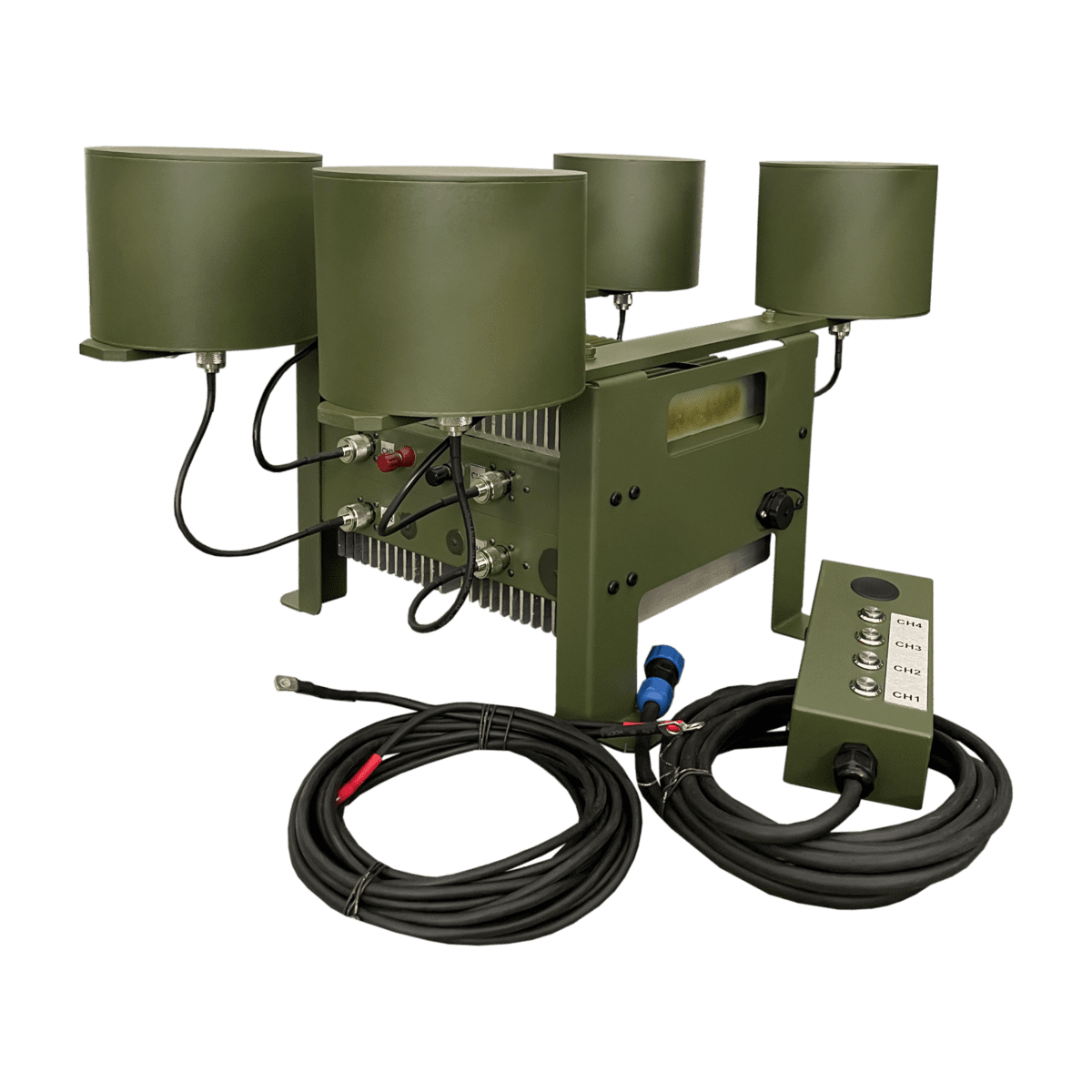 OBRIY ANTI-FPV AUTO QUADRO Турнікет